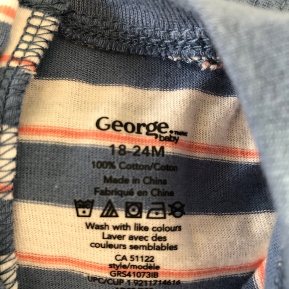 🎉 5/$20 George onesies 18-24mo - Picture 2 of 2